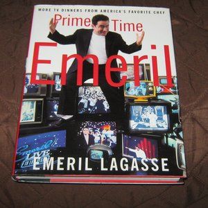 Prime Time Emeril Cookbook